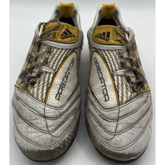 Adidas Predator X FG Elite White Soccer Football Cleats Boots Men’s Size 10.5 main image 9